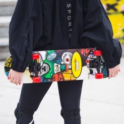 CR3108SA COLOR WORMS 1 SKATEBOARD NILS EXTREME