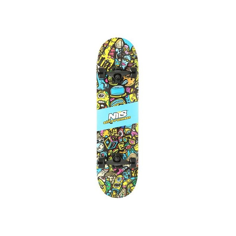 CR3108SA COLOR WORMS 2 SKATEBOARD NILS EXTREME