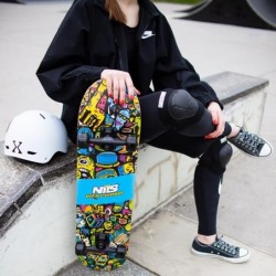 CR3108SA COLOR WORMS 2 SKATEBOARD NILS EXTREME