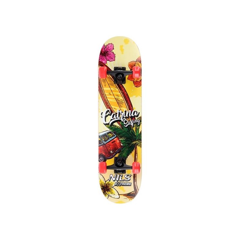 CR3108SB CALIFORNICATION SKATEBOARD  NILS EXTREME