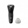 Philips Electric Shaver S1141/00 1000 Series Operating time (max) 40 min Wet & Dry NiMH Deep Black