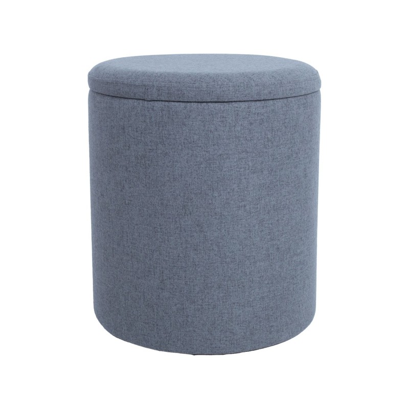 Ottoman HAKO D39xH44cm, dark grey, with storage