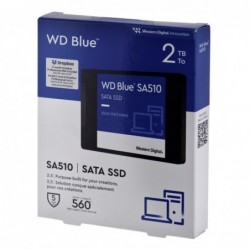 Western Digital Blue SA510 2.5" 2 TB Serial ATA III