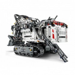 LEGO TECHNIC 42100 LIEBHERR R 9800 EXCAVATOR