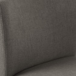 Стул TURIN 57x51xH80см, обитое сиденье и спинка покрыты золотисто-коричневой бархатной тканью, светлые дубовые ножки