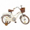 Children's Bike 16" Vintage Beige TOIMSA 16231