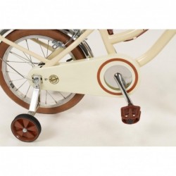 Children's Bike 16" Vintage Beige TOIMSA 16231