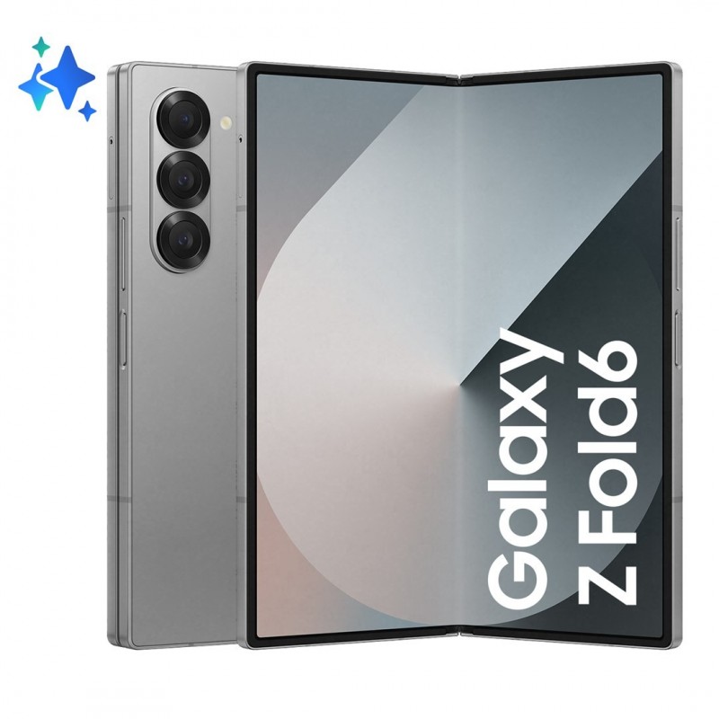 Samsung Galaxy Z Fold6 19.3 cm (7.6") Dual SIM Android 14 5G USB Type-C 12 GB 1 TB 4400 mAh Silver