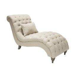 Leisure chair WATSON beige