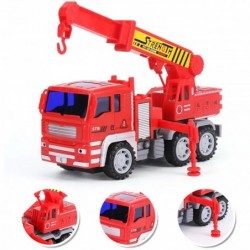 WOOPIE Fire Department Cars Set 6in1