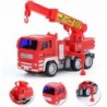WOOPIE Fire Department Cars Set 6in1