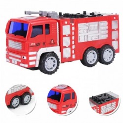 WOOPIE Fire Department Cars Set 6in1