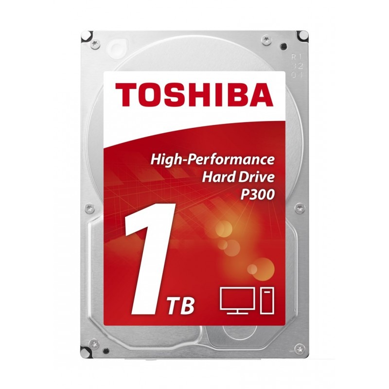 Toshiba P300 1TB 3.5" 1000 GB Serial ATA III