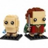 LEGO BRICKHEADZ 40630 Frodo & Gollem