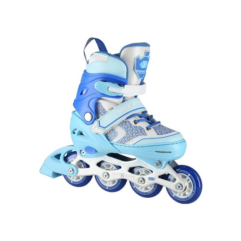 NA14198 BLUE-NAVY BLUE SIZE L(39-42)  IN-LINE SKATES NILS EXTREME