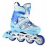 NA14198 BLUE-NAVY BLUE SIZE L(39-42)  IN-LINE SKATES NILS EXTREME