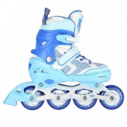 NA14198 BLUE-NAVY BLUE SIZE L(39-42)  IN-LINE SKATES NILS EXTREME