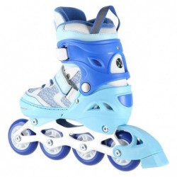 NA14198 BLUE-NAVY BLUE SIZE L(39-42)  IN-LINE SKATES NILS EXTREME