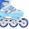 NA14198 BLUE-NAVY BLUE SIZE L(39-42)  IN-LINE SKATES NILS EXTREME