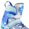 NA14198 BLUE-NAVY BLUE SIZE L(39-42)  IN-LINE SKATES NILS EXTREME