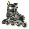 NA14198 BLACK-YELLOW SIZE S (31-34)  IN-LINE SKATES NILS EXTREME