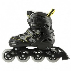 NA14198 BLACK-YELLOW SIZE S (31-34)  IN-LINE SKATES NILS EXTREME