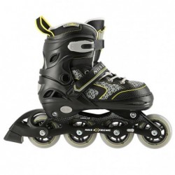 NA14198 BLACK-YELLOW SIZE S (31-34)  IN-LINE SKATES NILS EXTREME