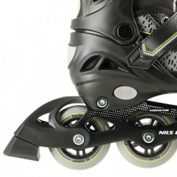 NA14198 BLACK-YELLOW SIZE S (31-34)  IN-LINE SKATES NILS EXTREME