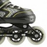 NA14198 BLACK-YELLOW SIZE S (31-34)  IN-LINE SKATES NILS EXTREME