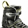 NA14198 BLACK-YELLOW SIZE S (31-34)  IN-LINE SKATES NILS EXTREME