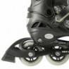 NA14198 BLACK-YELLOW SIZE M (35-38)  IN-LINE SKATES NILS EXTREME