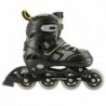 NA14198 BLACK-YELLOW SIZE L (39-42)  IN-LINE SKATES NILS EXTREME