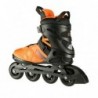 NA14112 BLACK-ORANGE SIZE 38 IN-LINE SKATES NILS EXTREME