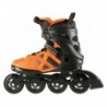 NA14112 BLACK-ORANGE SIZE 38 IN-LINE SKATES NILS EXTREME