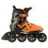 NA14112 BLACK-ORANGE SIZE 38 IN-LINE SKATES NILS EXTREME