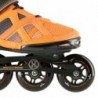 NA14112 BLACK-ORANGE SIZE 38 IN-LINE SKATES NILS EXTREME