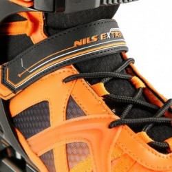 NA14112 BLACK-ORANGE SIZE 38 IN-LINE SKATES NILS EXTREME