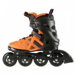 NA14112 BLACK-ORANGE SIZE 39 IN-LINE SKATES NILS EXTREME