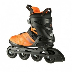 NA14112 BLACK-ORANGE SIZE 40 IN-LINE SKATES NILS EXTREME