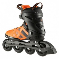 NA14112 BLACK-ORANGE SIZE 41 IN-LINE SKATES NILS EXTREME