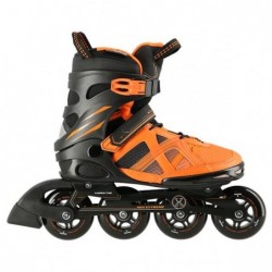 NA14112 BLACK-ORANGE SIZE 44 IN-LINE SKATES NILS EXTREME