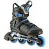 NA14217 BLACK-BLUE SIZE 38 IN-LINE SKATES NILS EXTREME