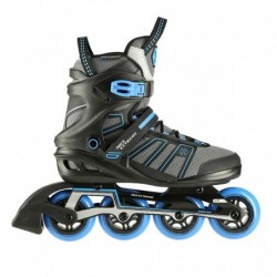 NA14217 BLACK-BLUE SIZE 38 IN-LINE SKATES NILS EXTREME