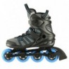 NA14217 BLACK-BLUE SIZE 38 IN-LINE SKATES NILS EXTREME