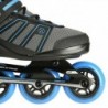 NA14217 BLACK-BLUE SIZE 38 IN-LINE SKATES NILS EXTREME