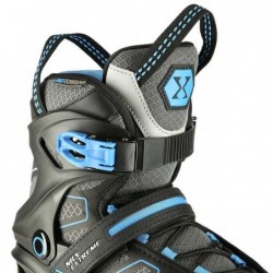 NA14217 BLACK-BLUE SIZE 38 IN-LINE SKATES NILS EXTREME