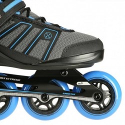 NA14217 BLACK-BLUE SIZE 39 IN-LINE SKATES NILS EXTREME