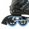 NA14217 BLACK-BLUE SIZE 42 IN-LINE SKATES NILS EXTREME