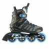 NA14217 BLACK-BLUE SIZE 43 IN-LINE SKATES NILS EXTREME