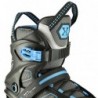 NA14217 BLACK-BLUE SIZE 43 IN-LINE SKATES NILS EXTREME